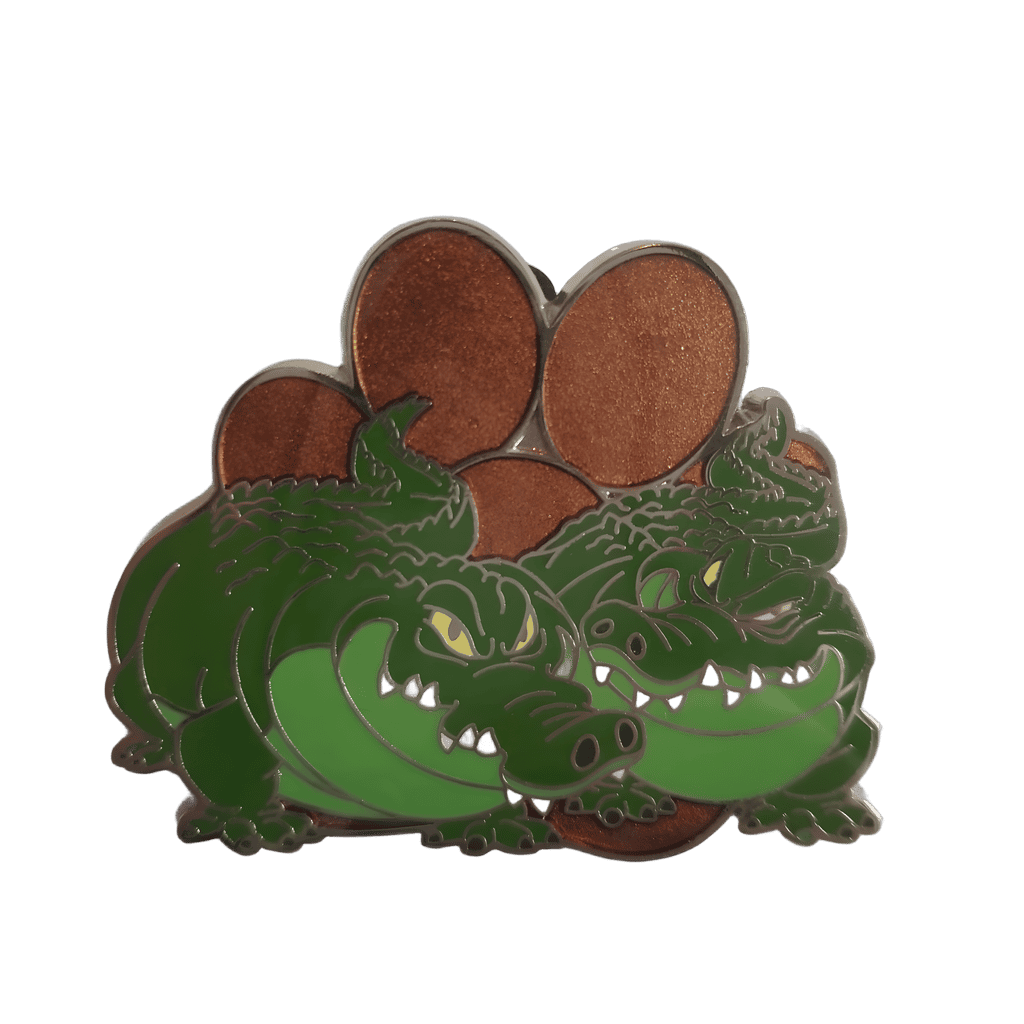 Brutus & Nero (CHASER) Disney pin