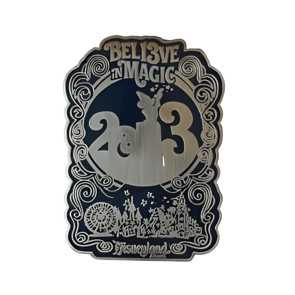 Believe in Magic - Sorcerer Mickey DLR Version Disney pin