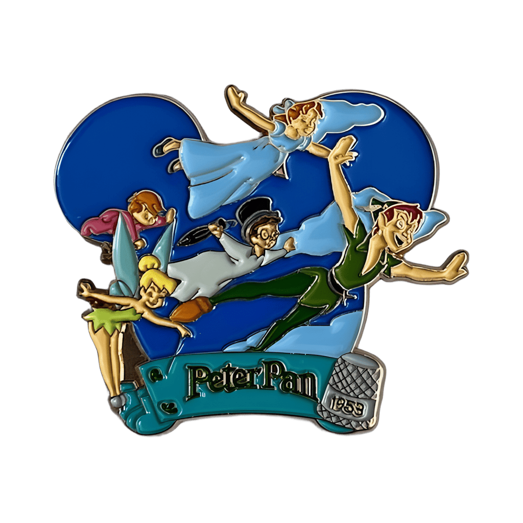 Peter Pan Disney pin