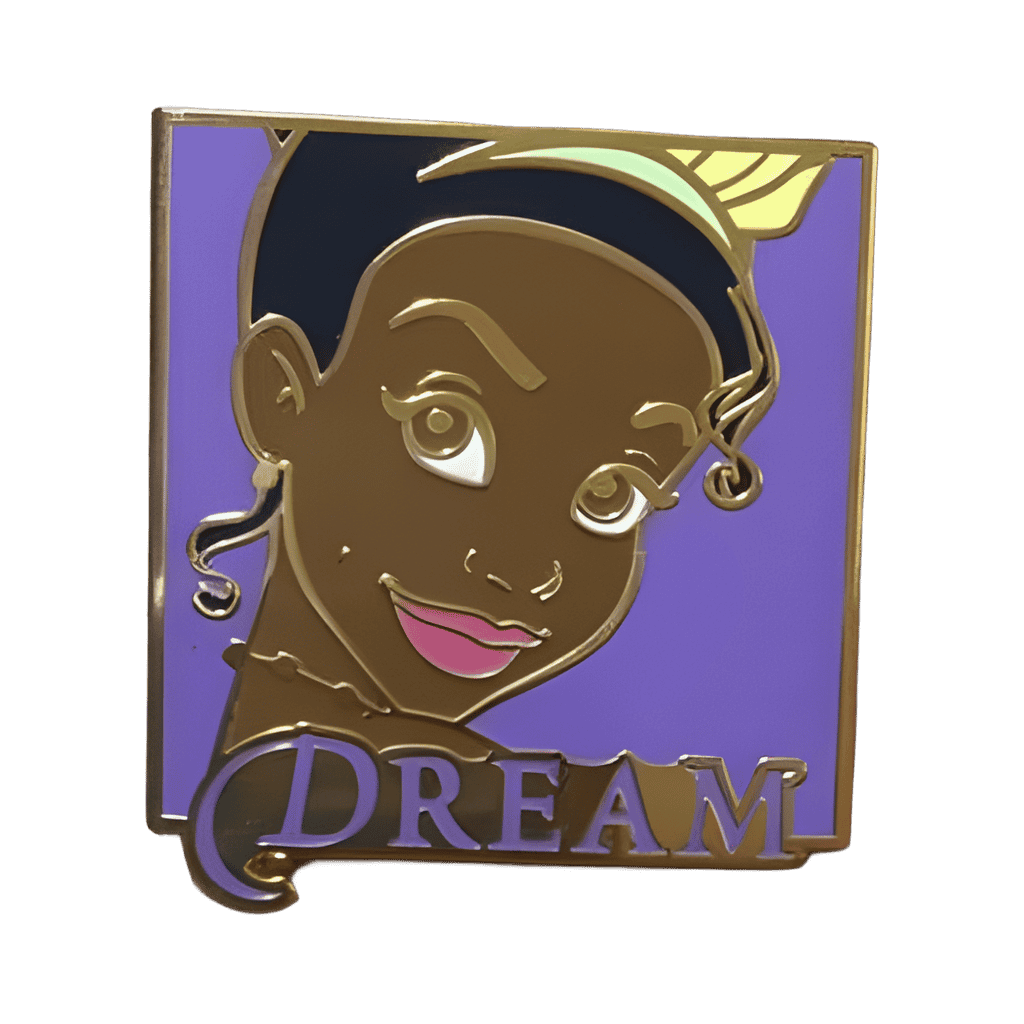 Tiana (Dream) Disney pin