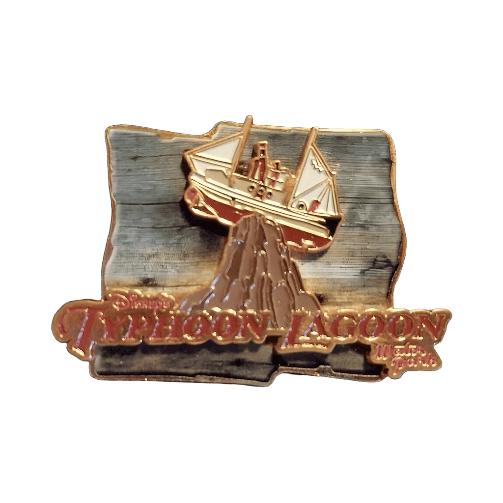 #10 - Typhoon Lagoon Disney pin