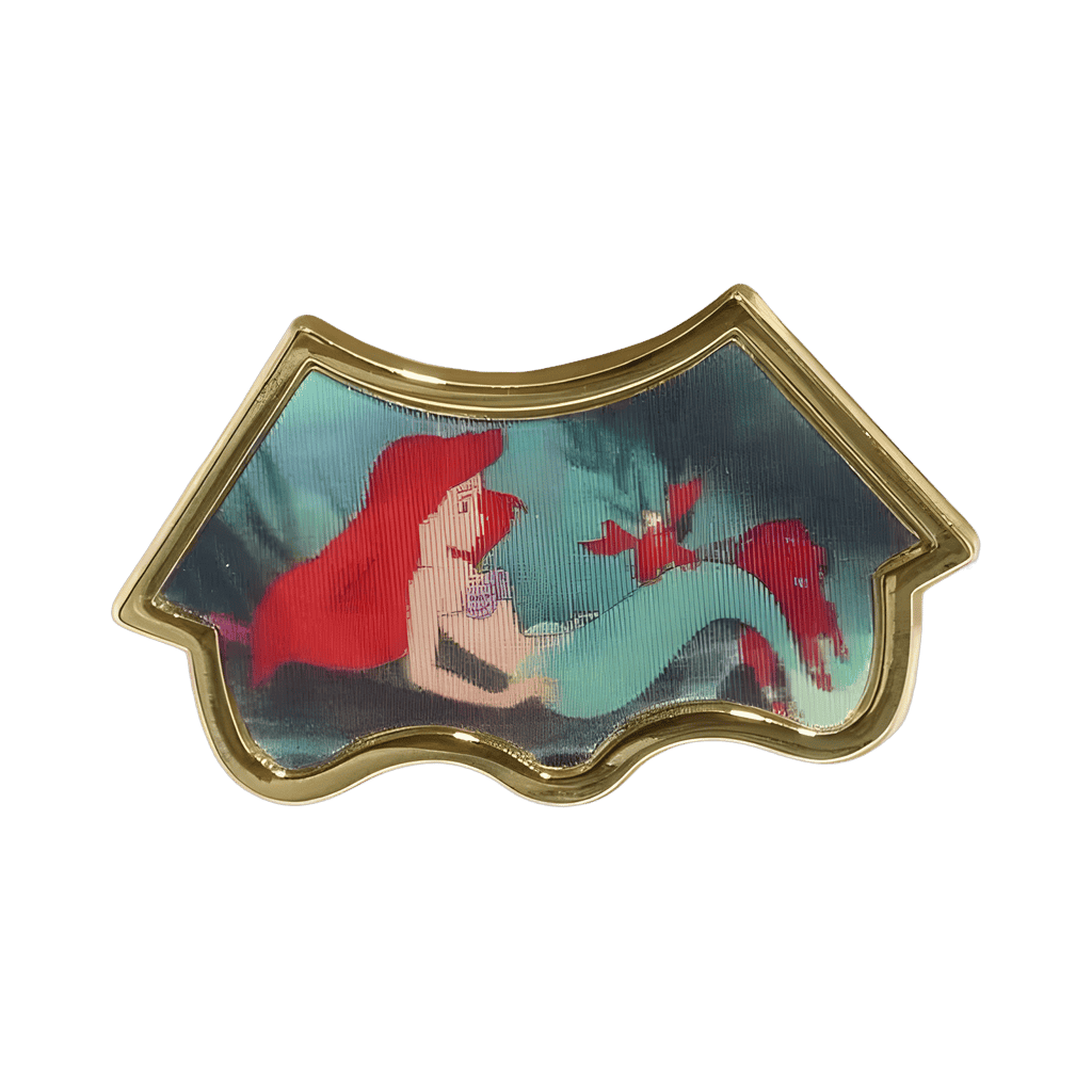Ariel & Sebastian Disney pin