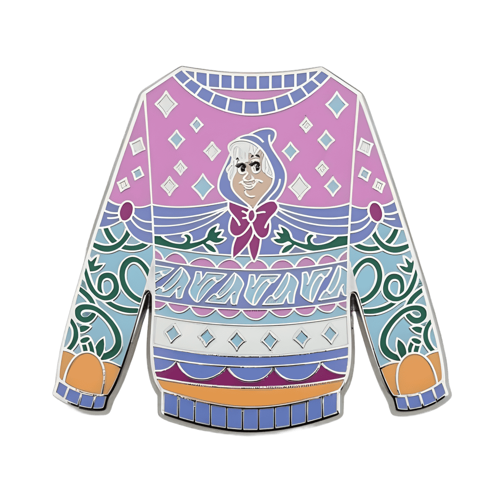 Fairy Godmother Disney pin