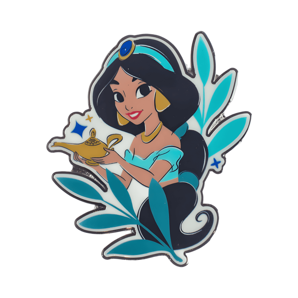 Jasmine Disney pin