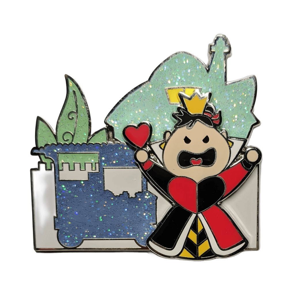 Queen of Hearts Disney pin