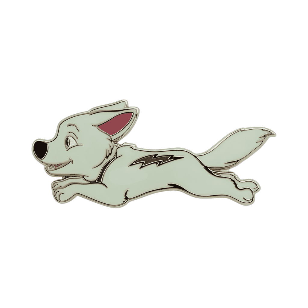 Bolt Disney pin