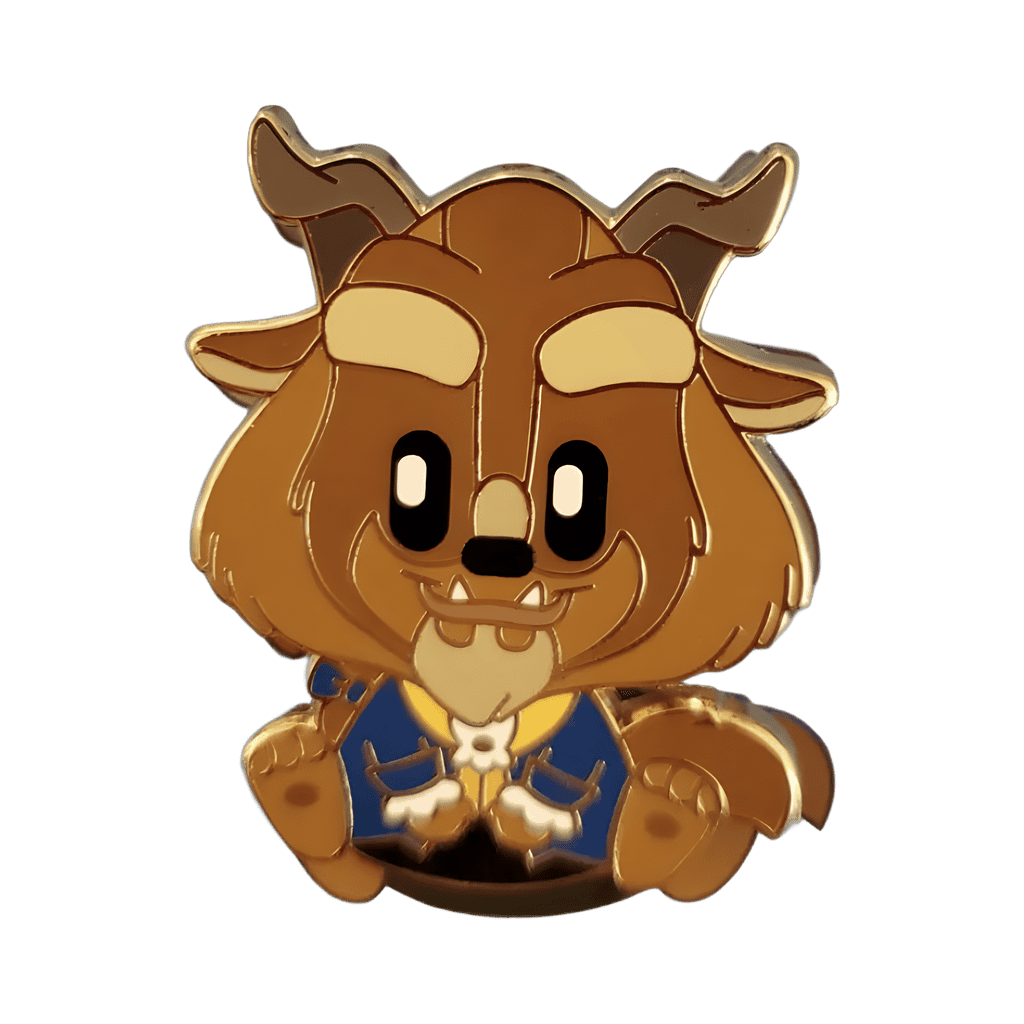 Royal Beast - Chaser Disney pin