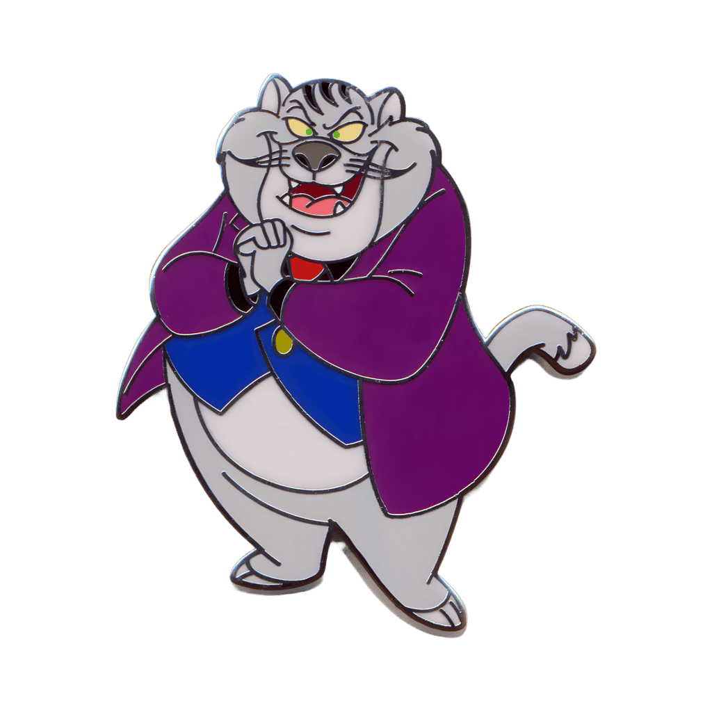 Fat Cat Disney pin