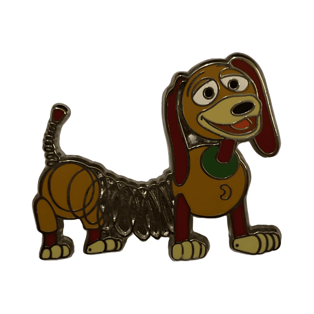 Slinky Dog Disney pin