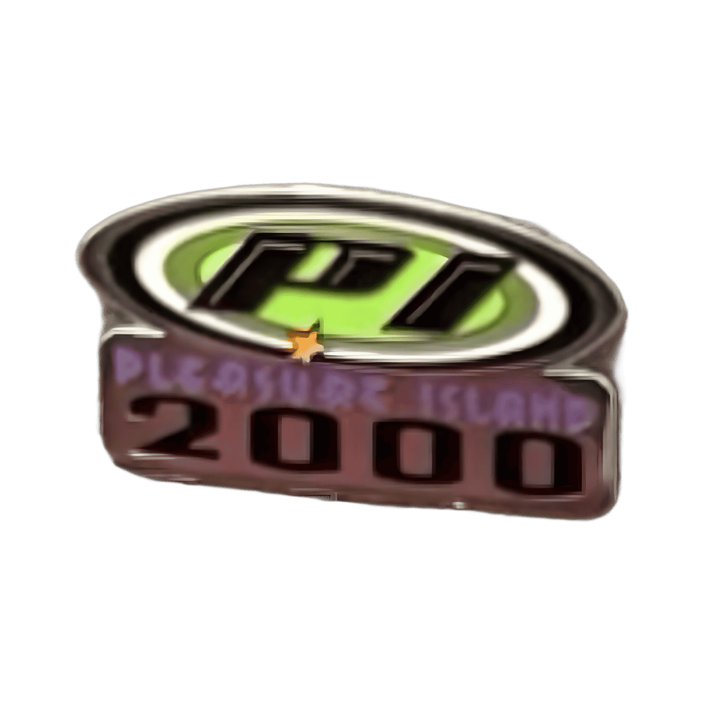 Pleasure Island 2000 Disney pin