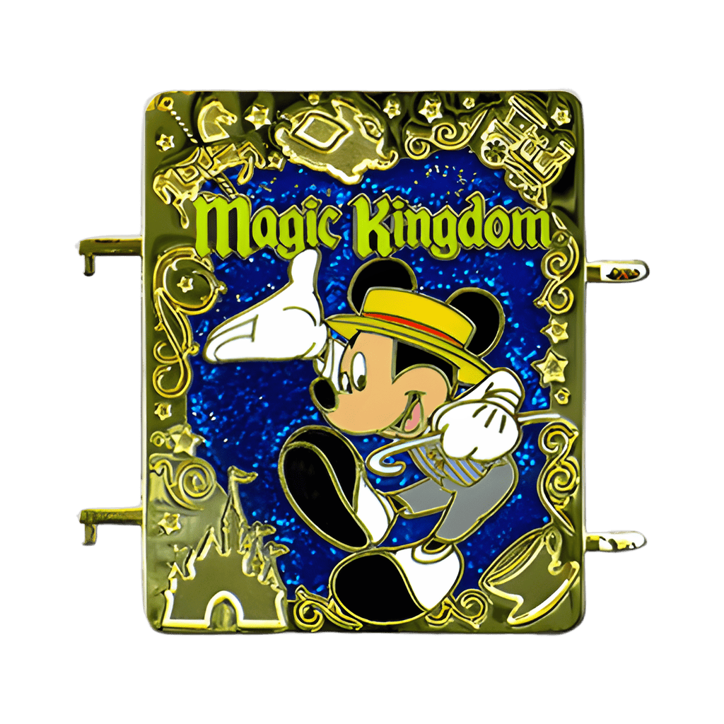 Magic Kingdom - Mickey Mouse Disney pin