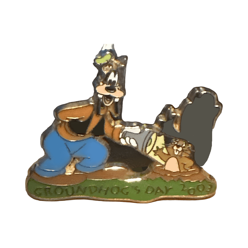 Goofy Groundhog’s Day 2003 Disney pin