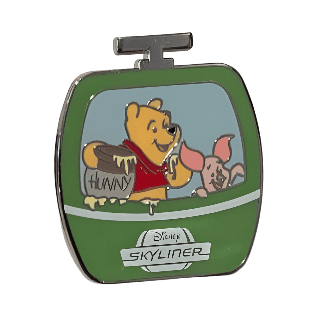Pooh and Piglet Disney pin