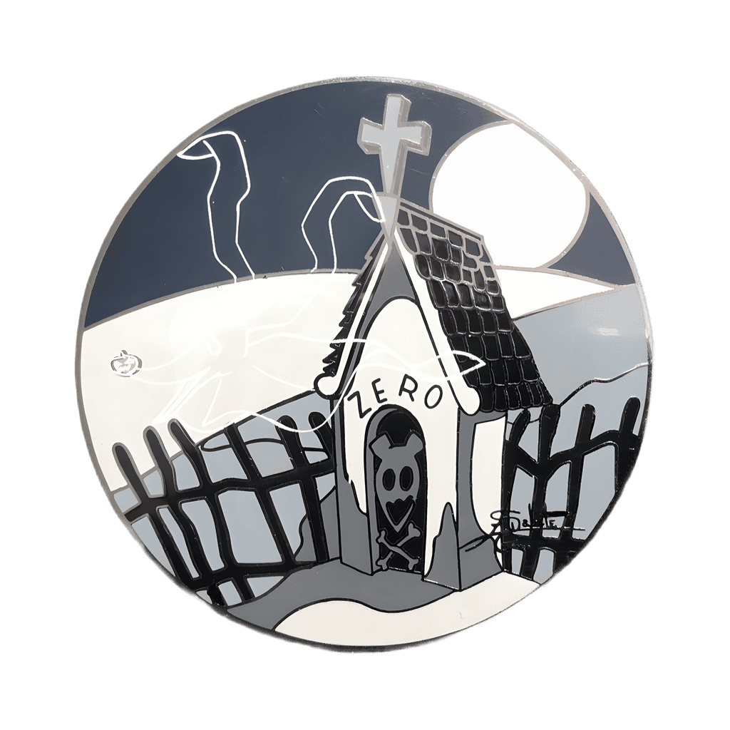 5 pin set - Zero Disney pin