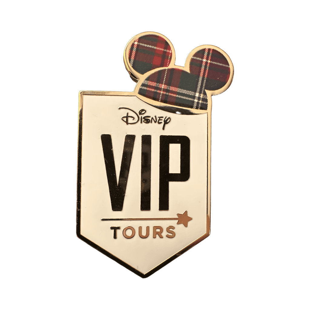 Disney VIP Tours Disney pin