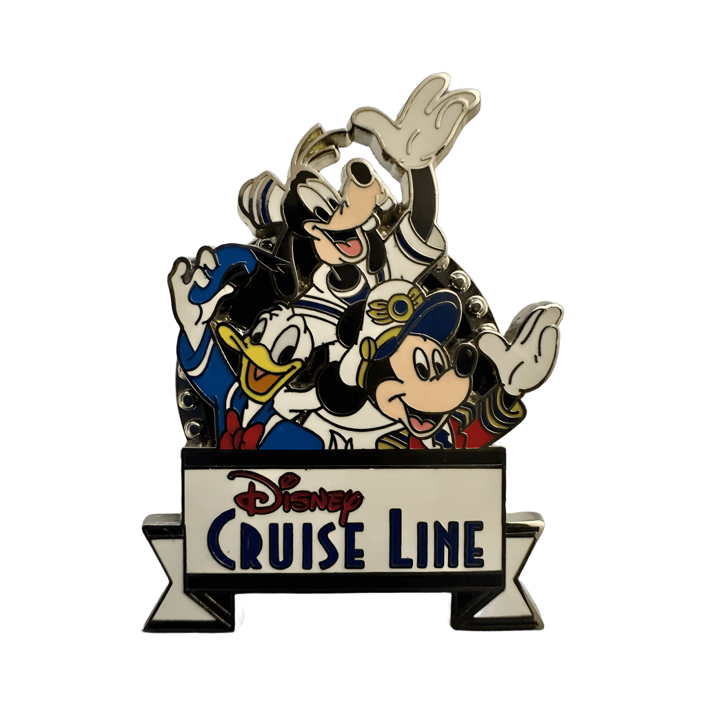 Mickey, Donald, Goofy Disney pin