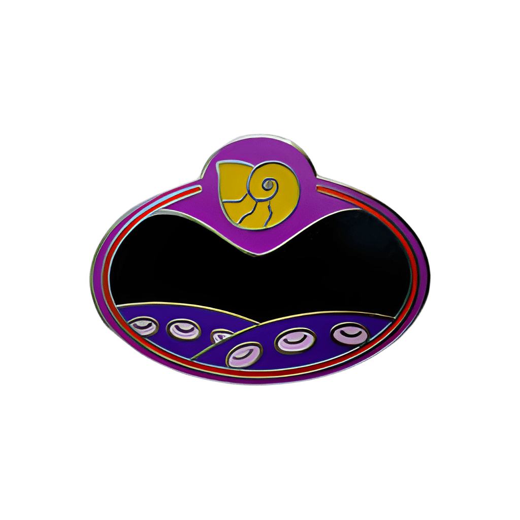 Cast Exclusive - Ursula Disney pin