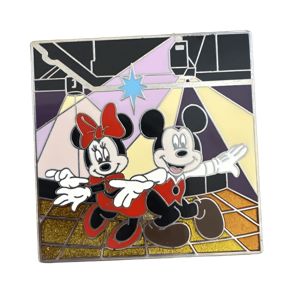 Mickey and Minnie Dancing Disney pin