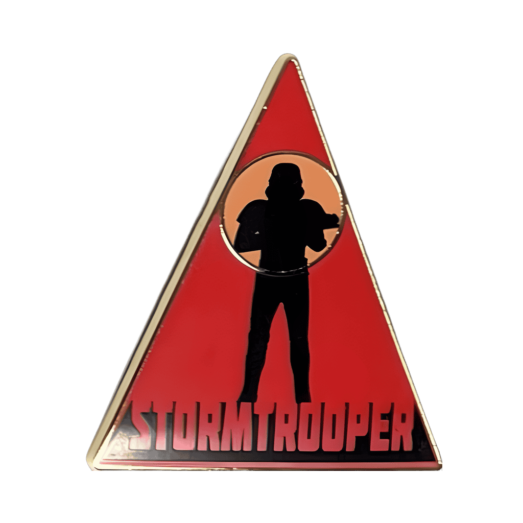 Stormtrooper Disney pin