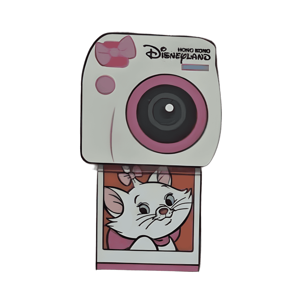 Marie Disney pin