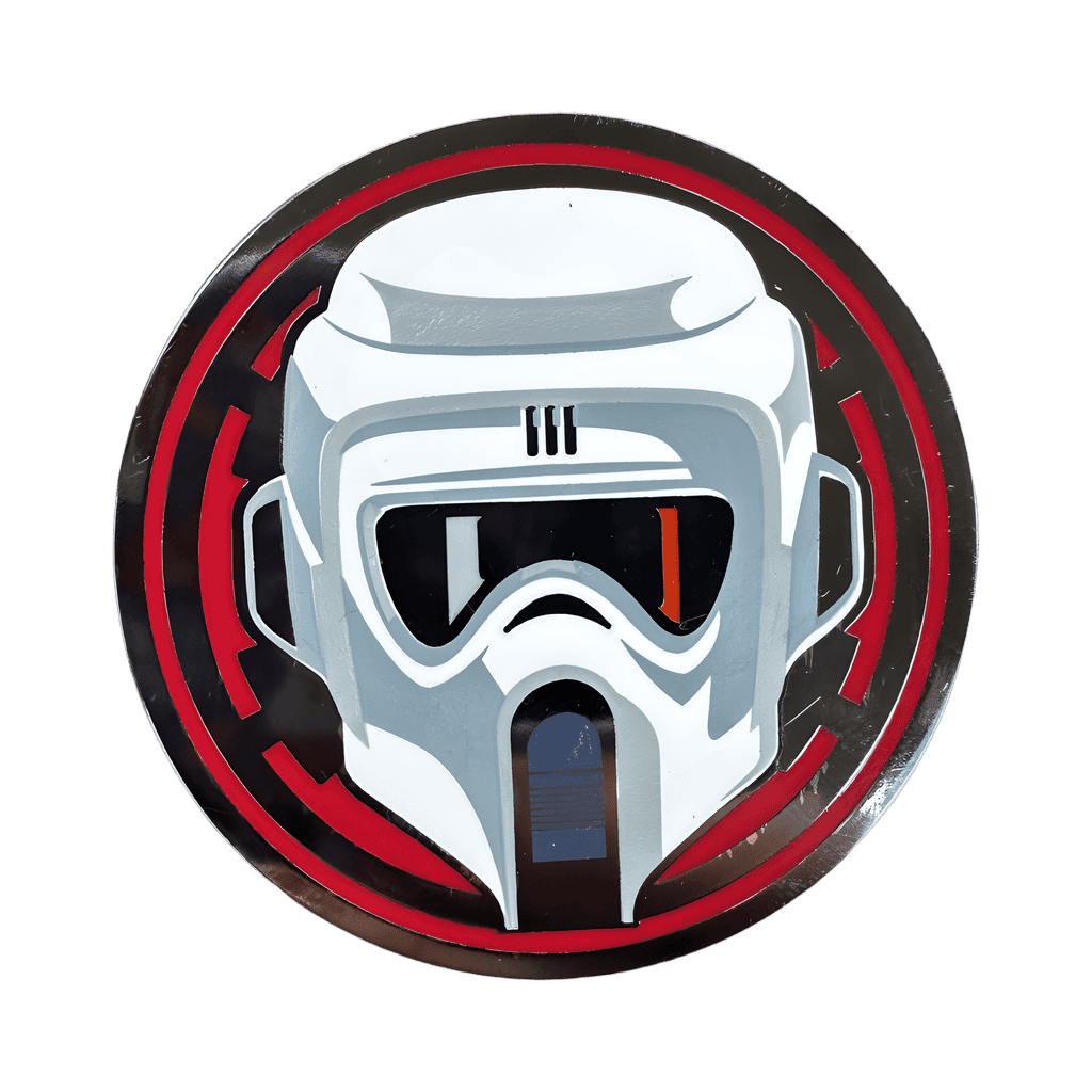 Helmet Disney pin