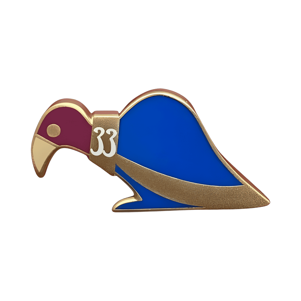 Alfred the Vulture Disney pin