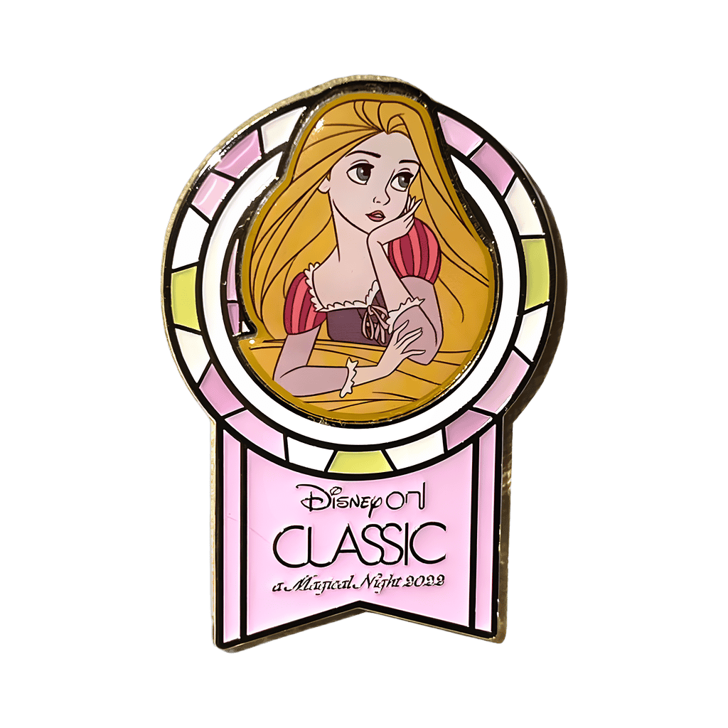 Rapunzel Disney pin
