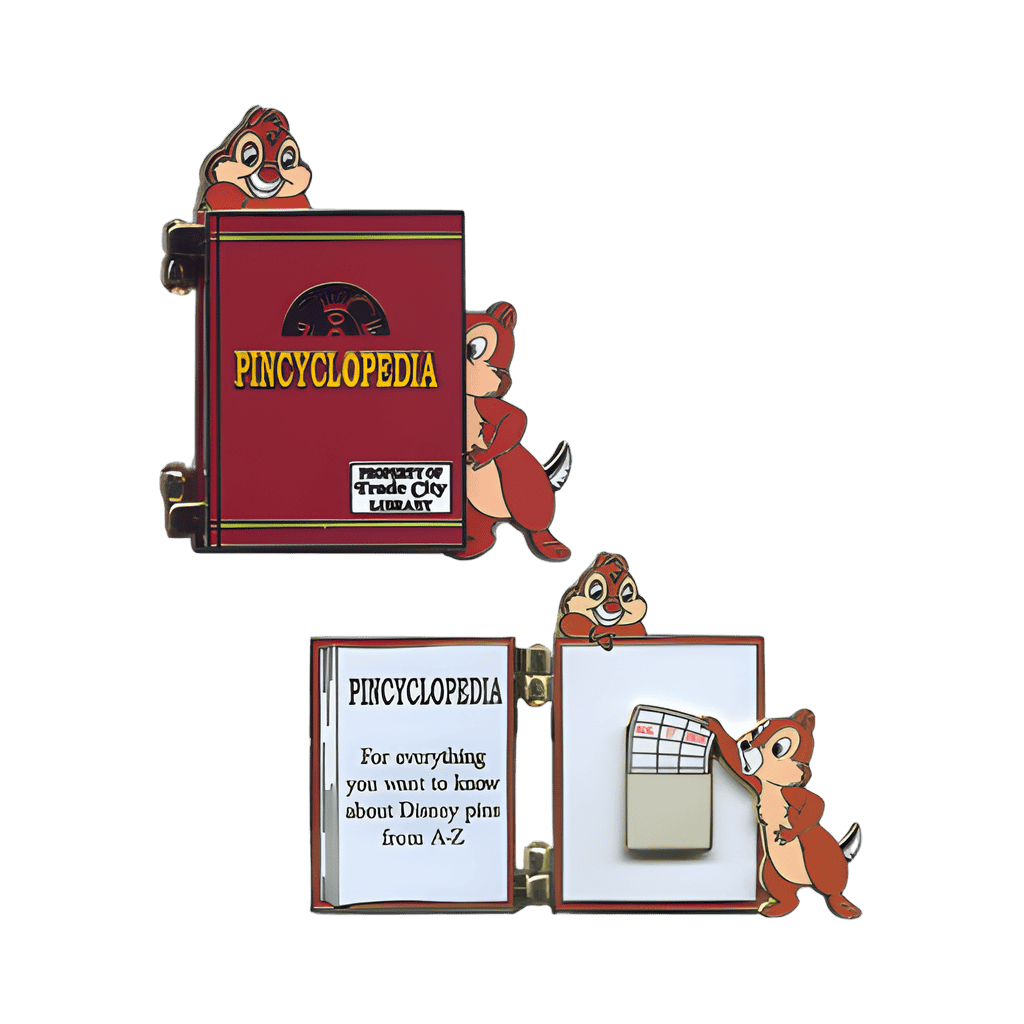 Pincylopedia - Chip & Dale Disney pin