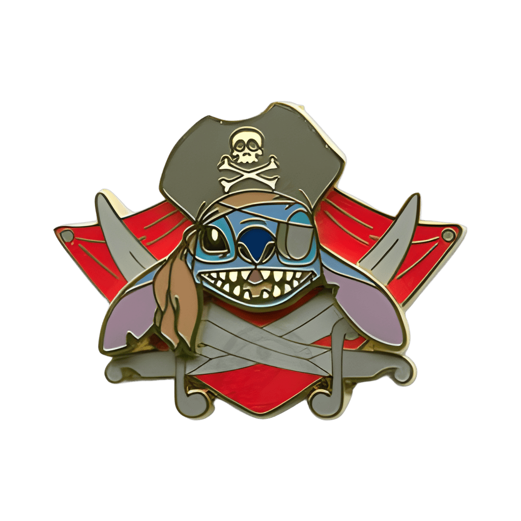 Jolly Roger Stitch - Completer Pin Disney pin