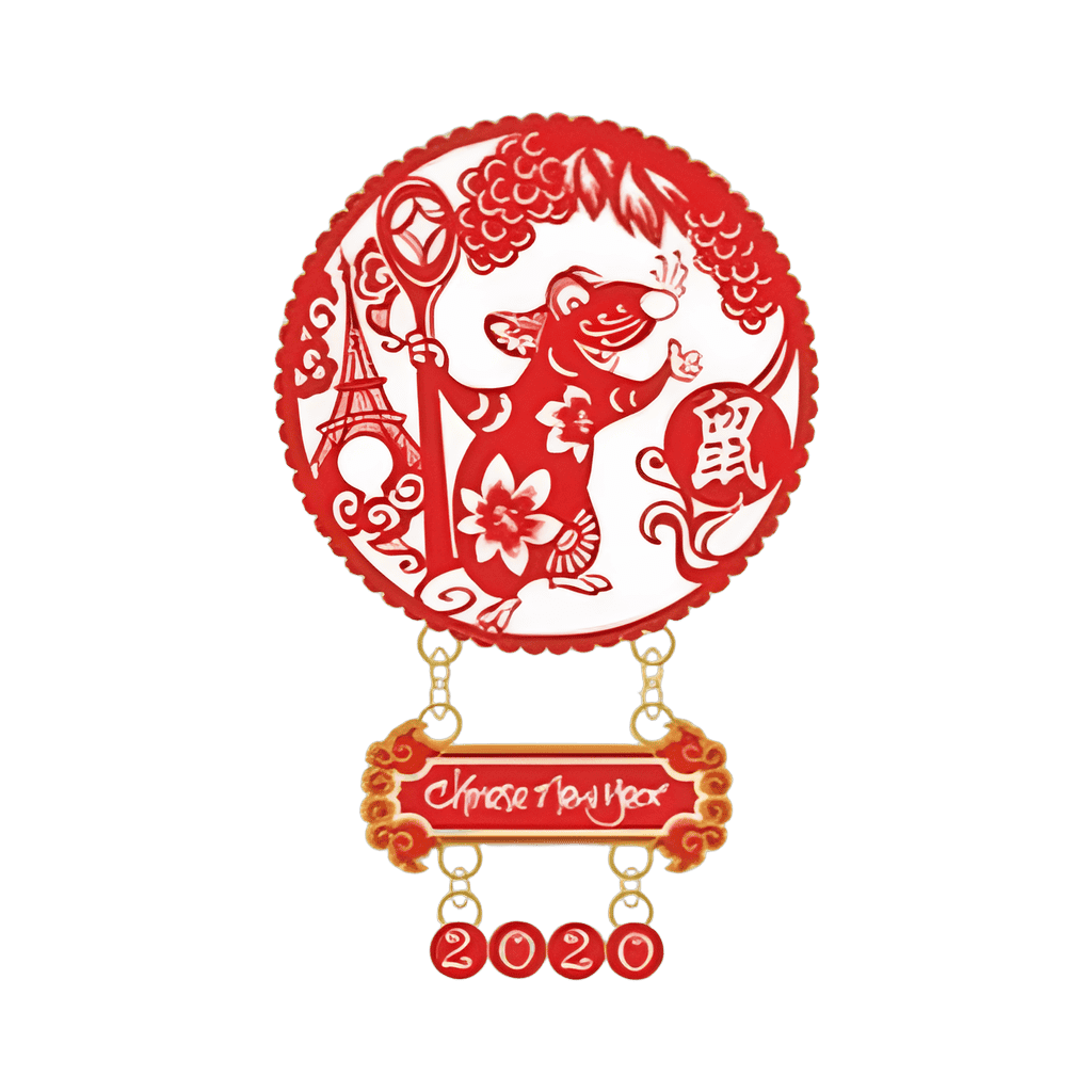 Year of the Rat - 2020 - Remy Disney pin