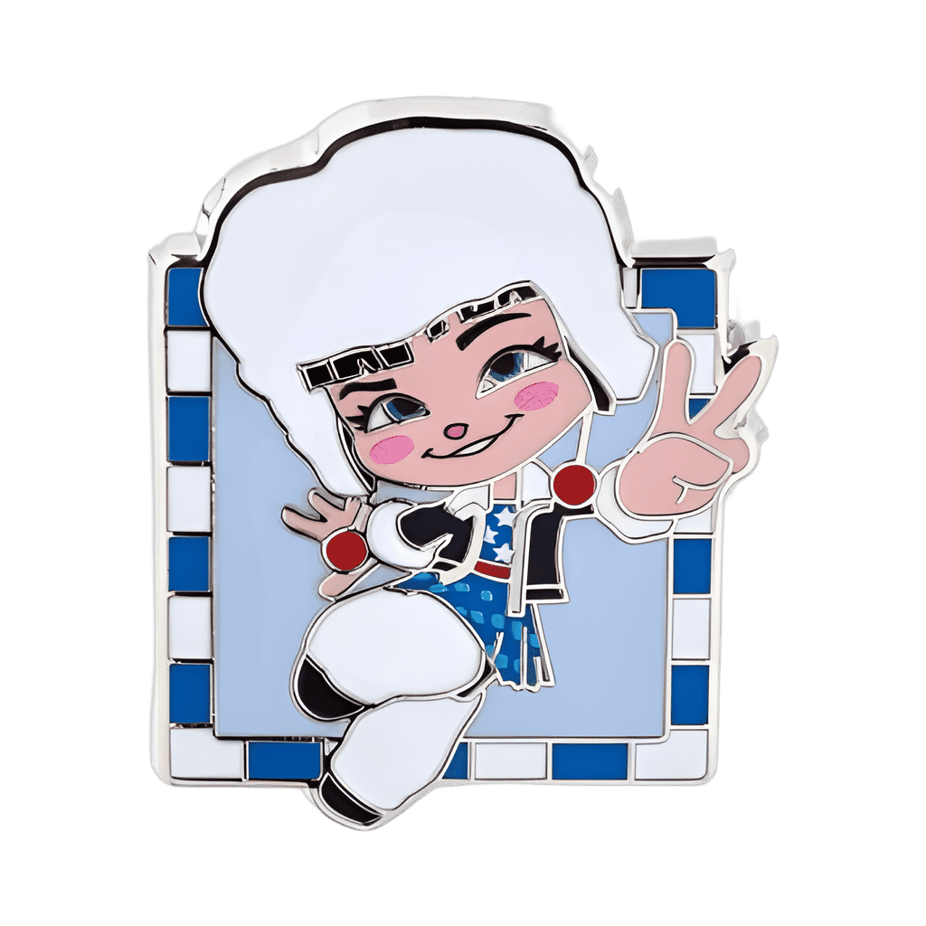Adorabeezle Winterpop Disney pin