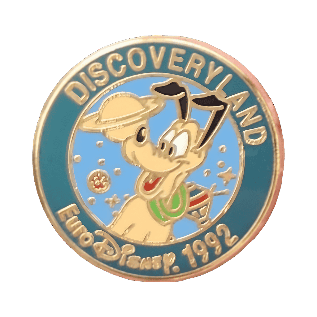 Arthus-Bertrand Boxed Set — Pluto in Discoveryland Disney pin