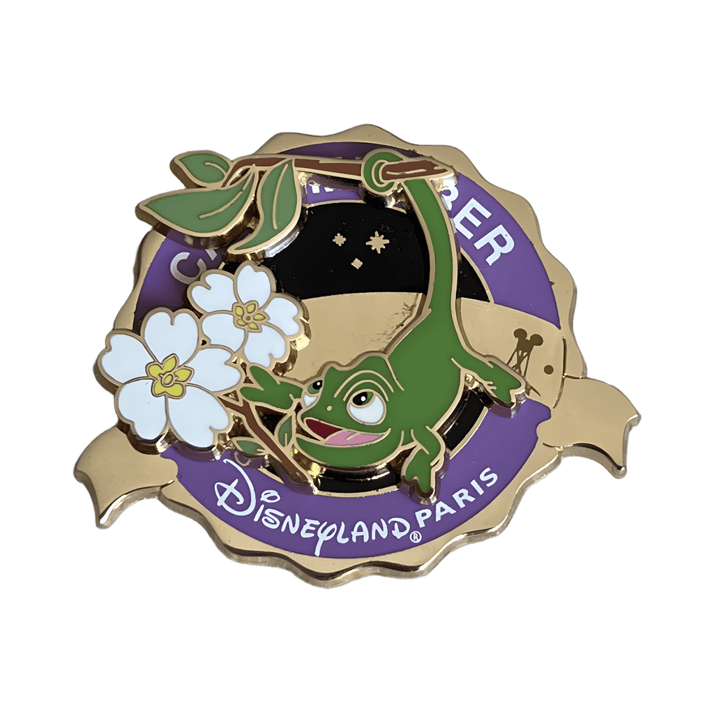Pascal from Tangled Disney pin