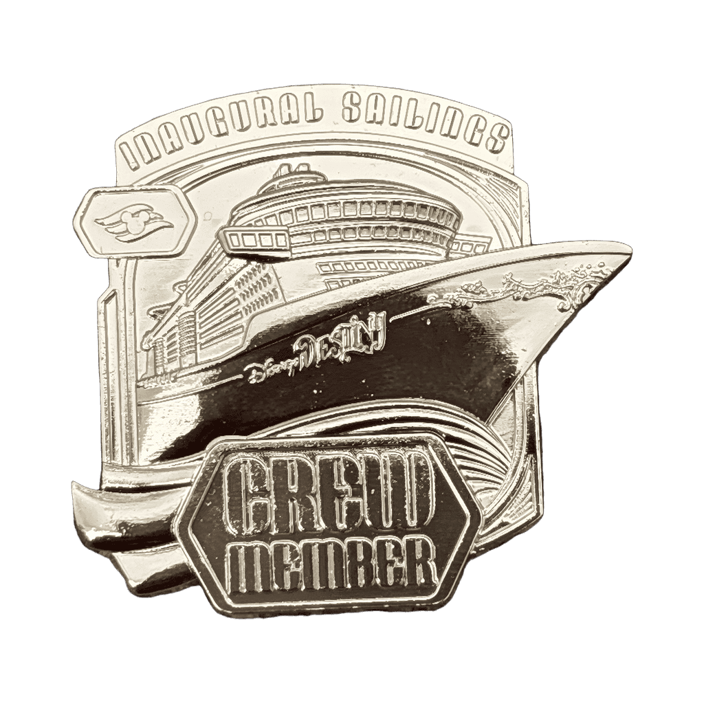 Destiny Crew Member Disney pin