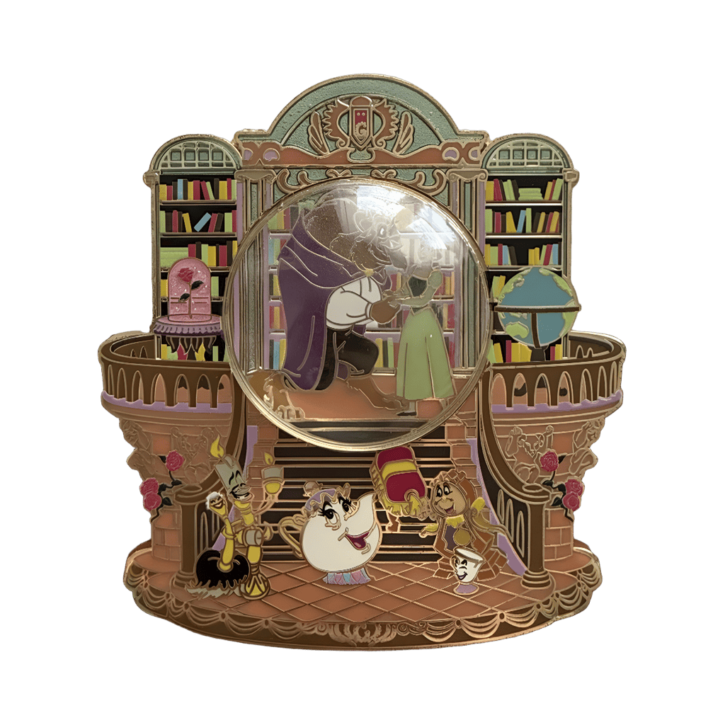 Beauty and the Beast Disney pin