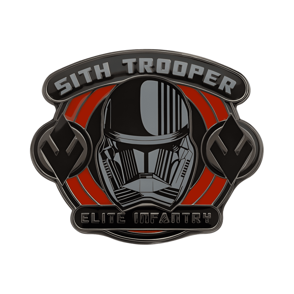 Sith Trooper Disney pin