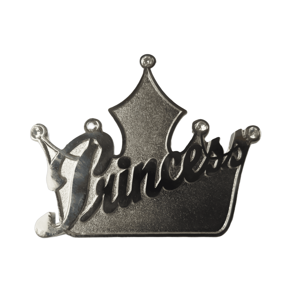 Silver Princess Tiara Disney pin