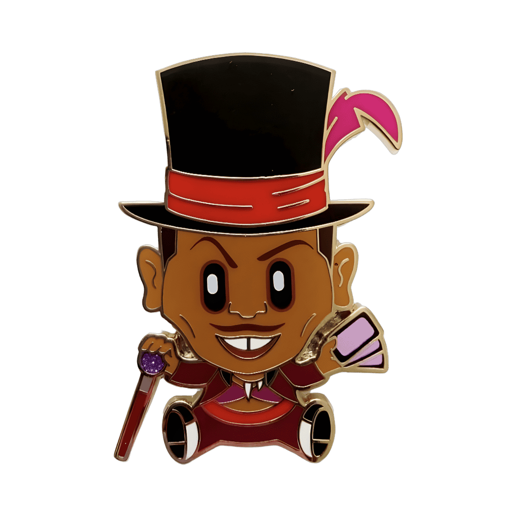 Dr. Facilier Disney pin