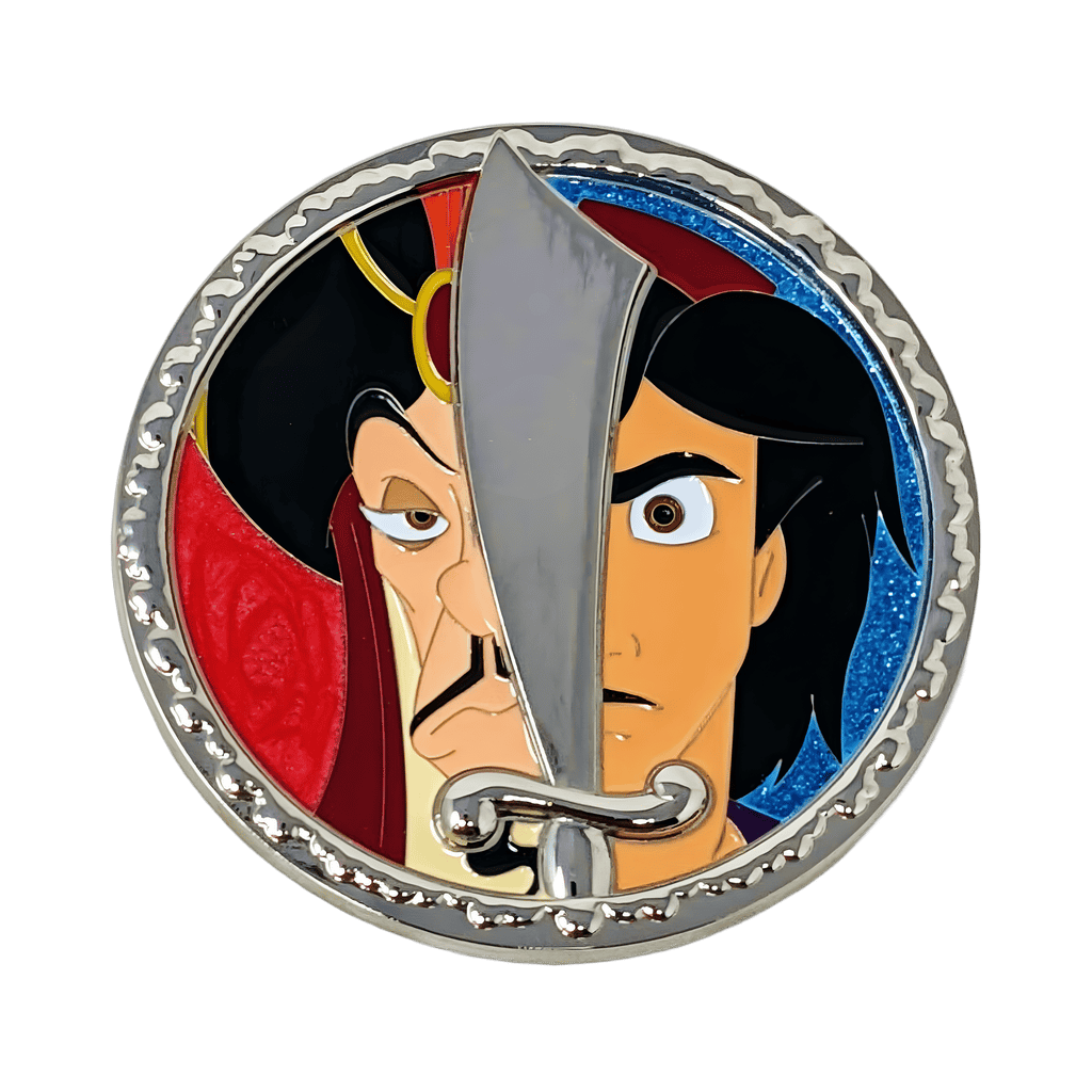 Face to Face Boxed Set - Aladdin and Jafar Disney pin