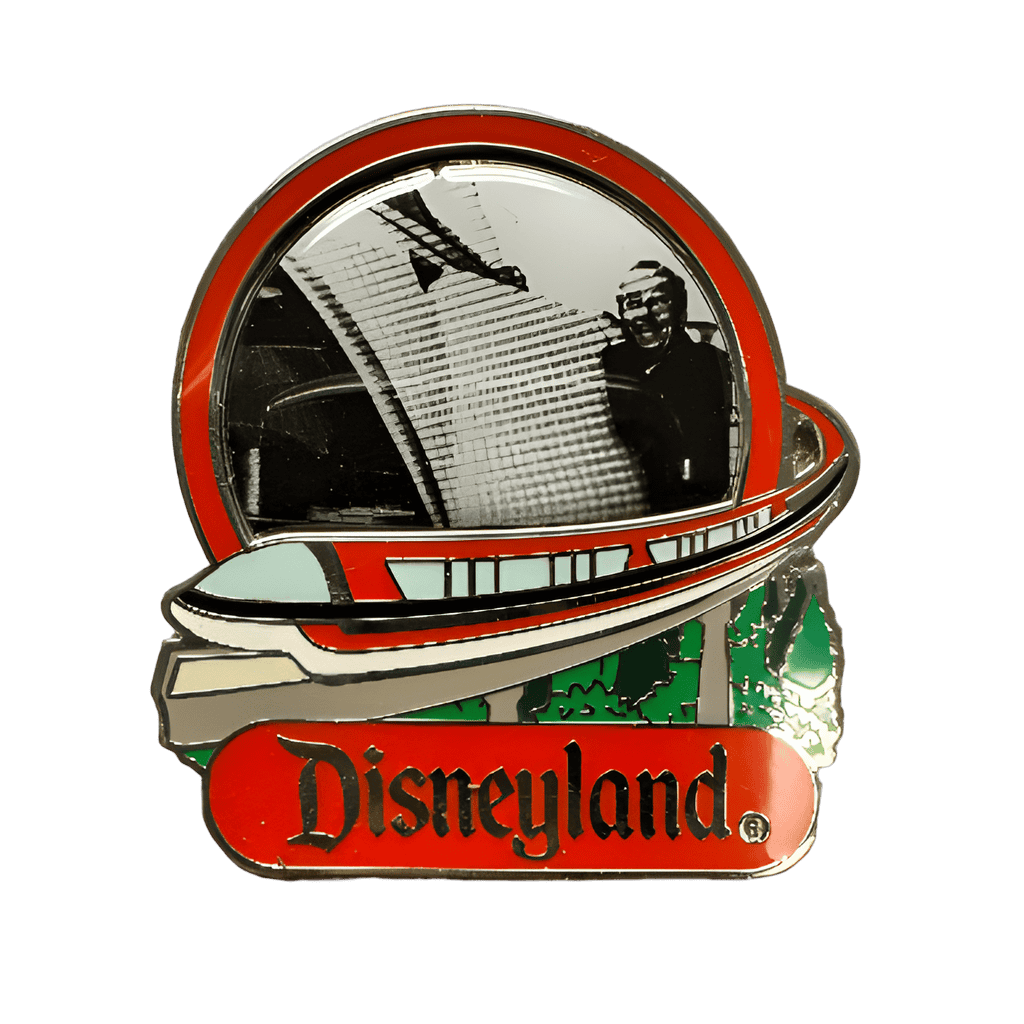 Monorail Disney pin