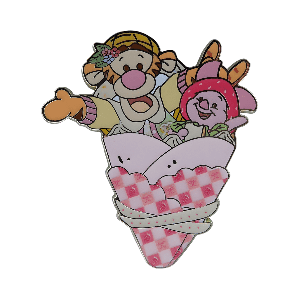 Tigger and Piglet Wrap Disney pin