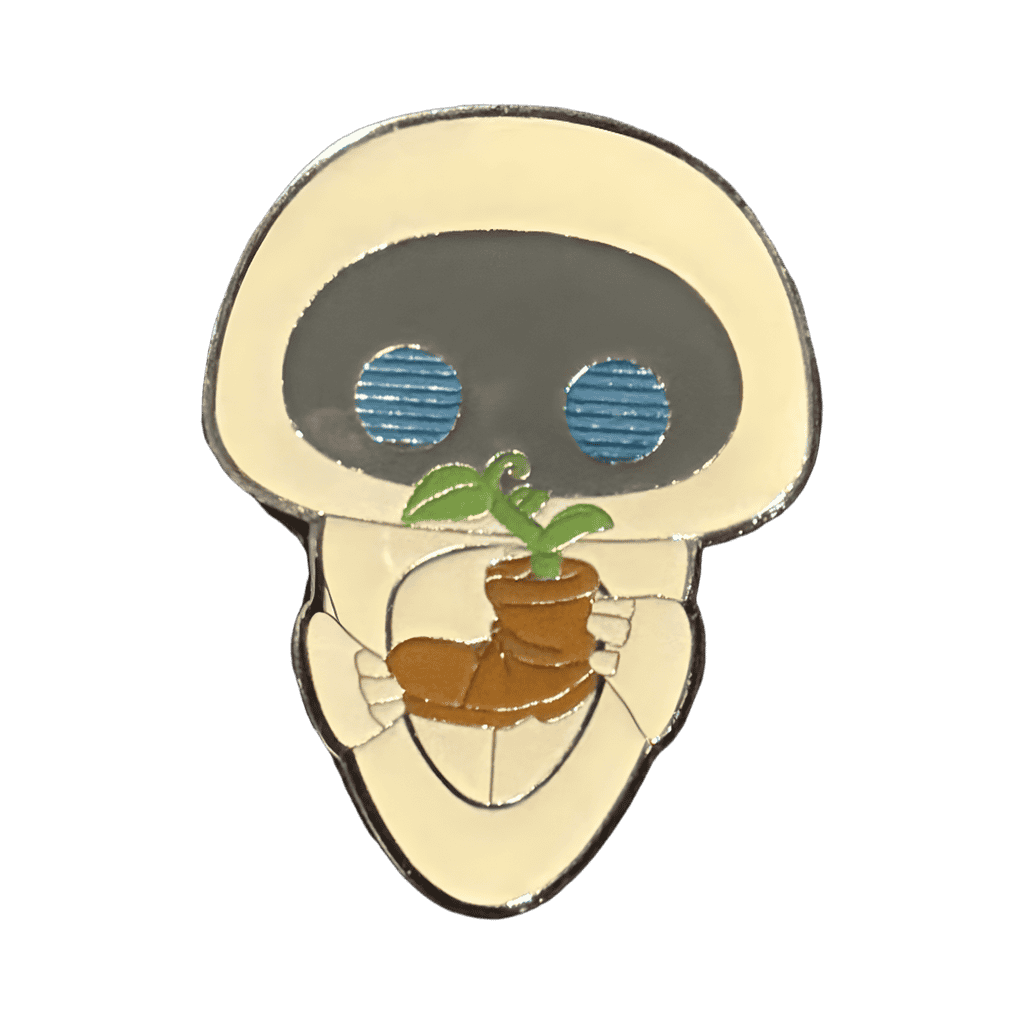 Wall-E Eve Glow in the dark Disney pin