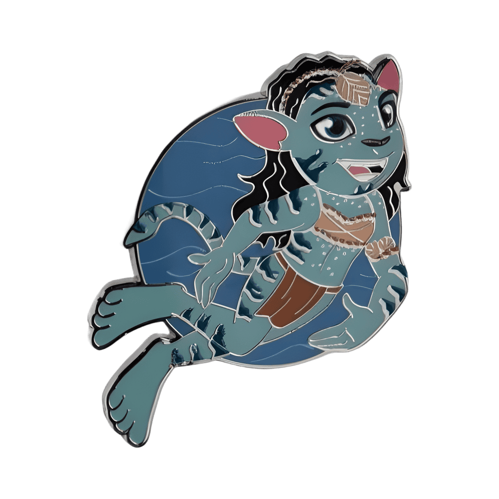 Young Female Na'vi Disney pin