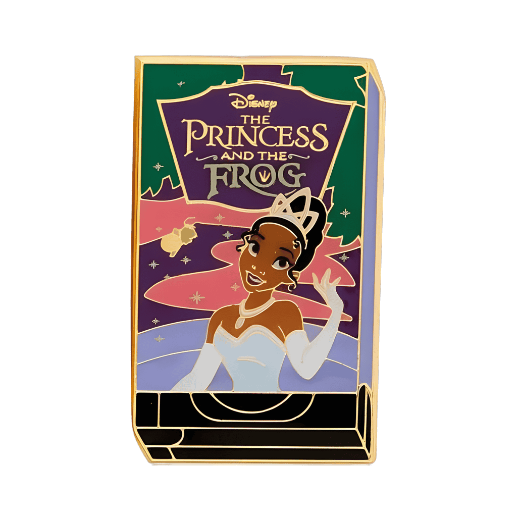 The Princess and the Frog Disney pin