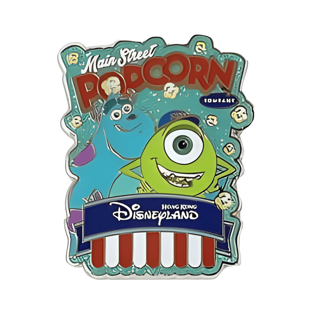 Mike and Sulley Disney pin