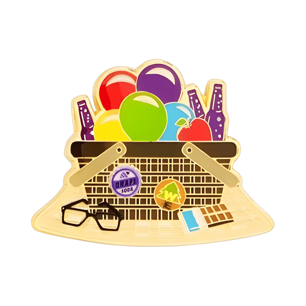 Up Picnic Basket Disney pin