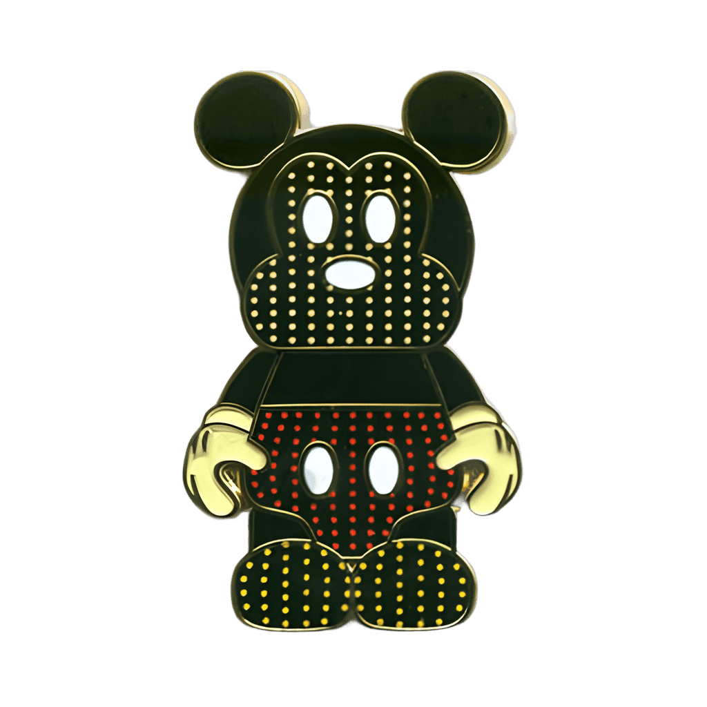 Main Street Electrical Mickey Disney pin