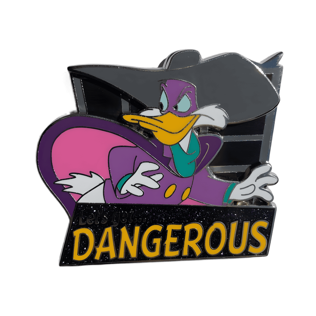 Disney Afternoon Theme Songs Boxed Set — Let's Get Dangerous (Darkwing Duck) Disney pin