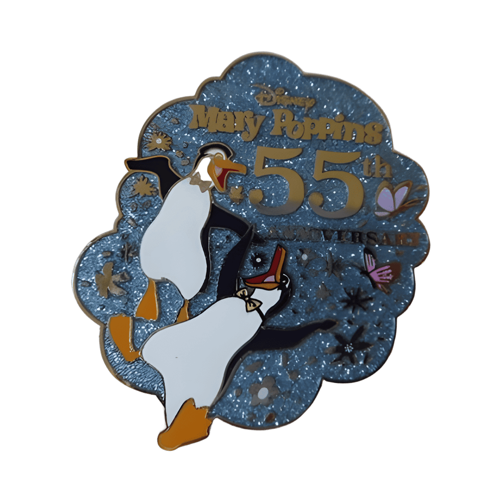 Mary Poppins 55th Anniversary - Penguins Disney pin