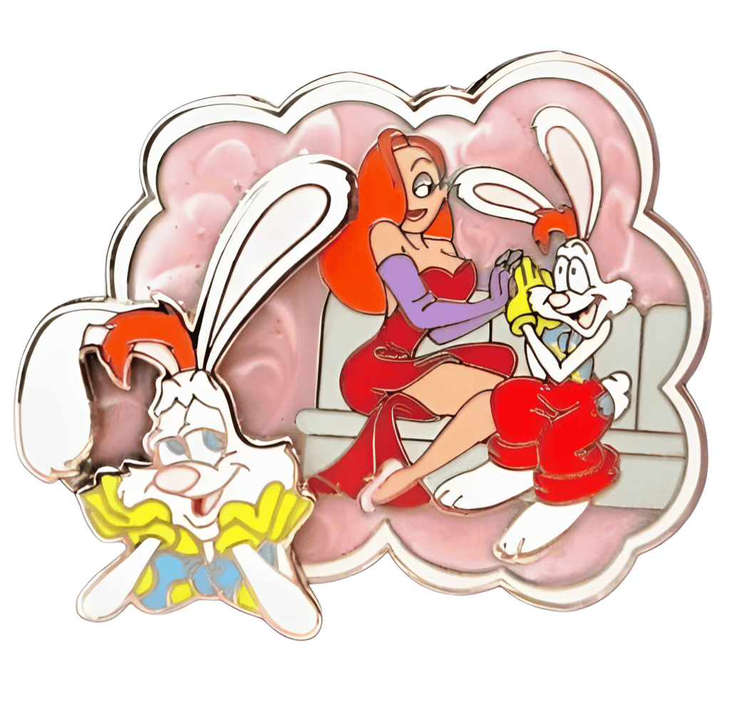 Roger Rabbit Disney pin